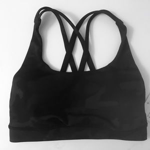 Lululemon Camo Energy Bra NWT size 2